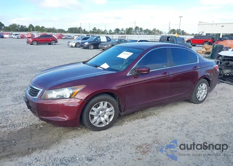 2010 Honda Accord 2.4 Lx из США, поврежденный, VIN 1HGCP2F31AA198333